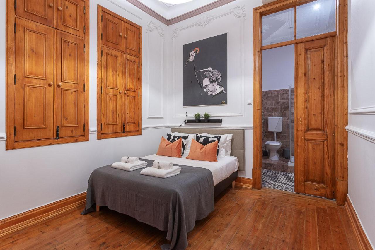 Privilege Apartment Alianca Da Silva In The Heart Of Faro Bagian luar foto