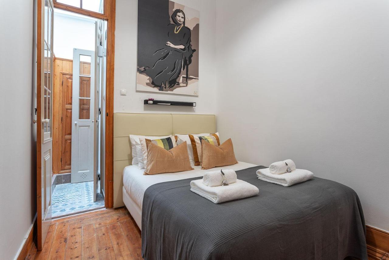 Privilege Apartment Alianca Da Silva In The Heart Of Faro Bagian luar foto