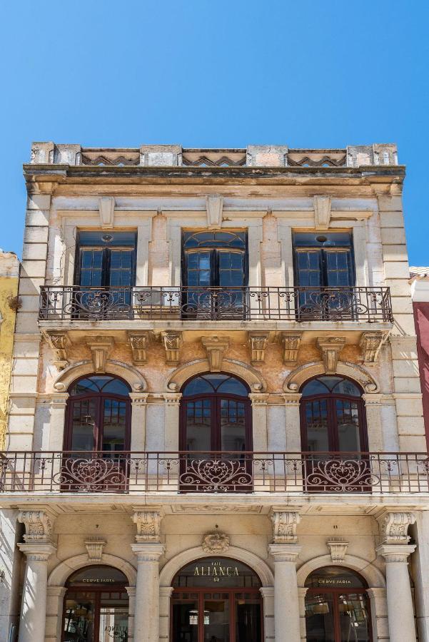 Privilege Apartment Alianca Da Silva In The Heart Of Faro Bagian luar foto