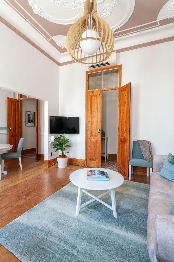 Privilege Apartment Alianca Da Silva In The Heart Of Faro Bagian luar foto