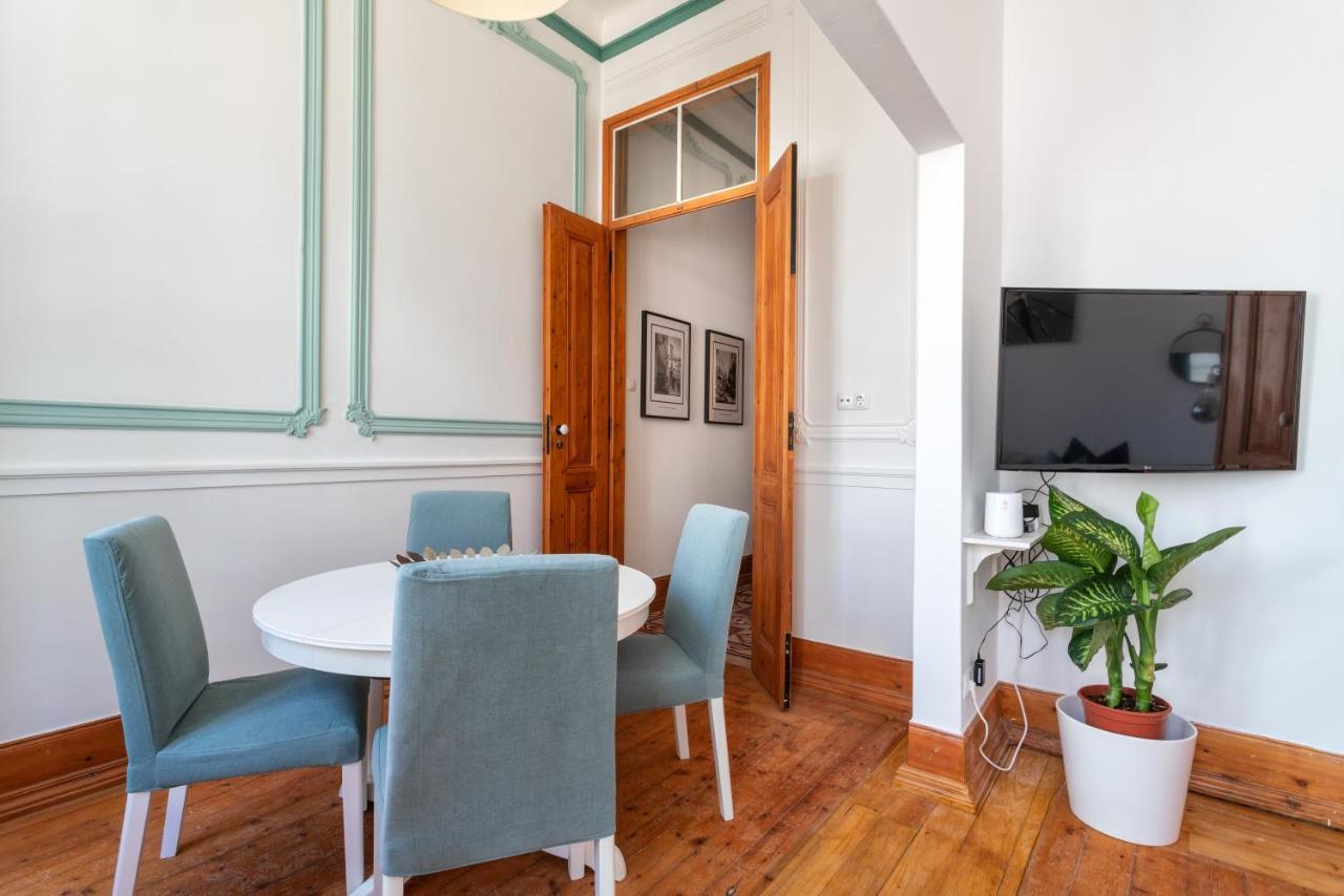 Privilege Apartment Alianca Da Silva In The Heart Of Faro Bagian luar foto