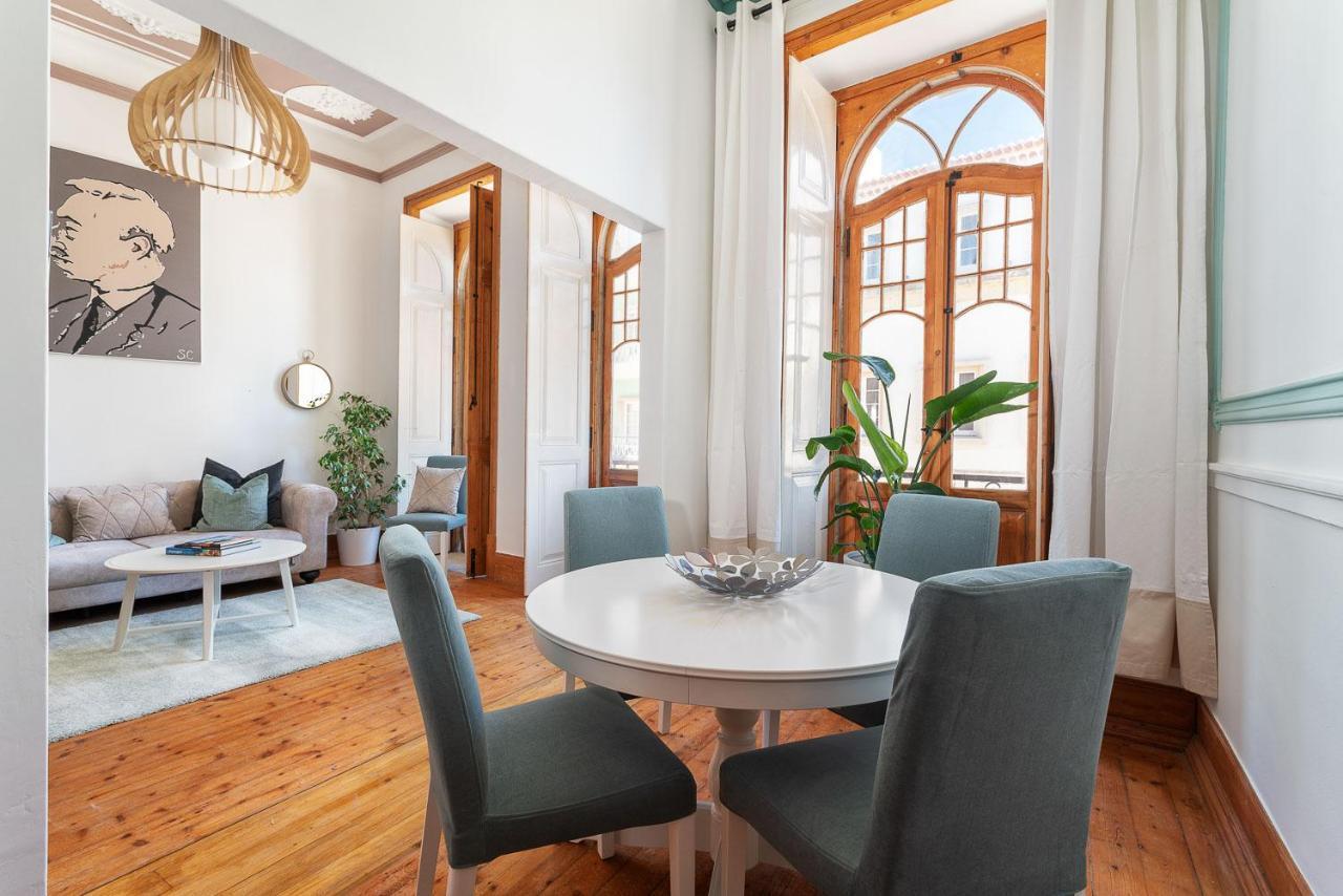 Privilege Apartment Alianca Da Silva In The Heart Of Faro Bagian luar foto