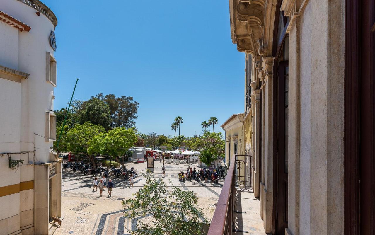 Privilege Apartment Alianca Da Silva In The Heart Of Faro Bagian luar foto