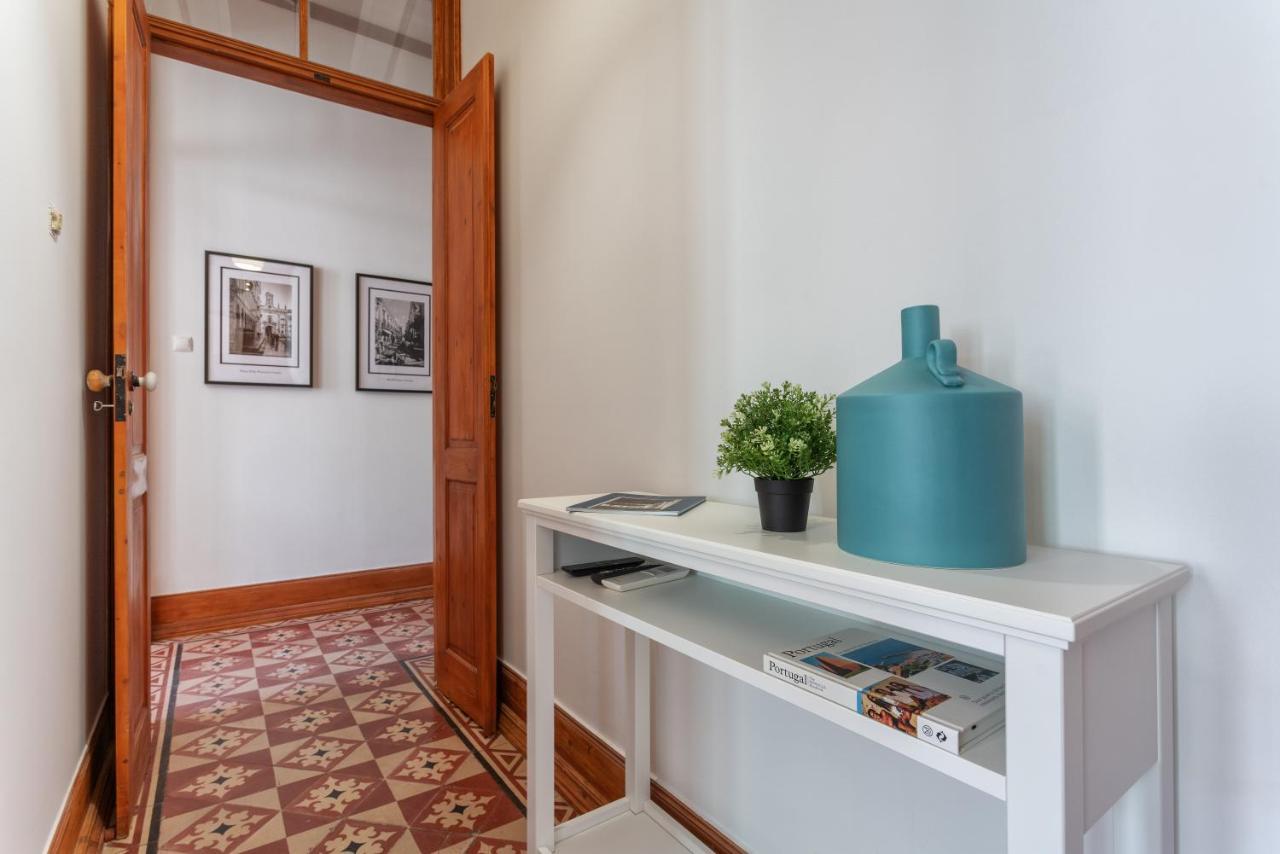 Privilege Apartment Alianca Da Silva In The Heart Of Faro Bagian luar foto