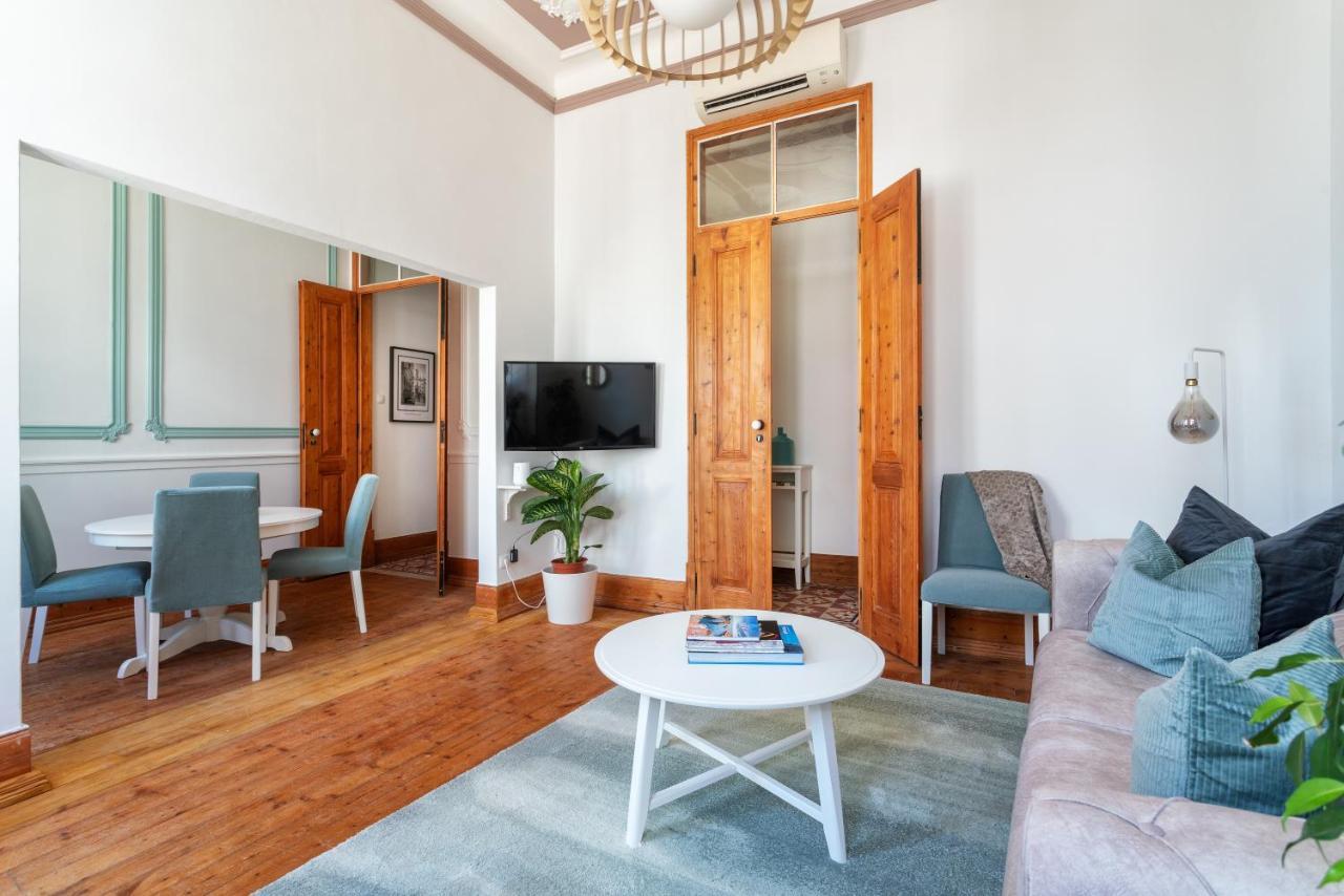 Privilege Apartment Alianca Da Silva In The Heart Of Faro Bagian luar foto