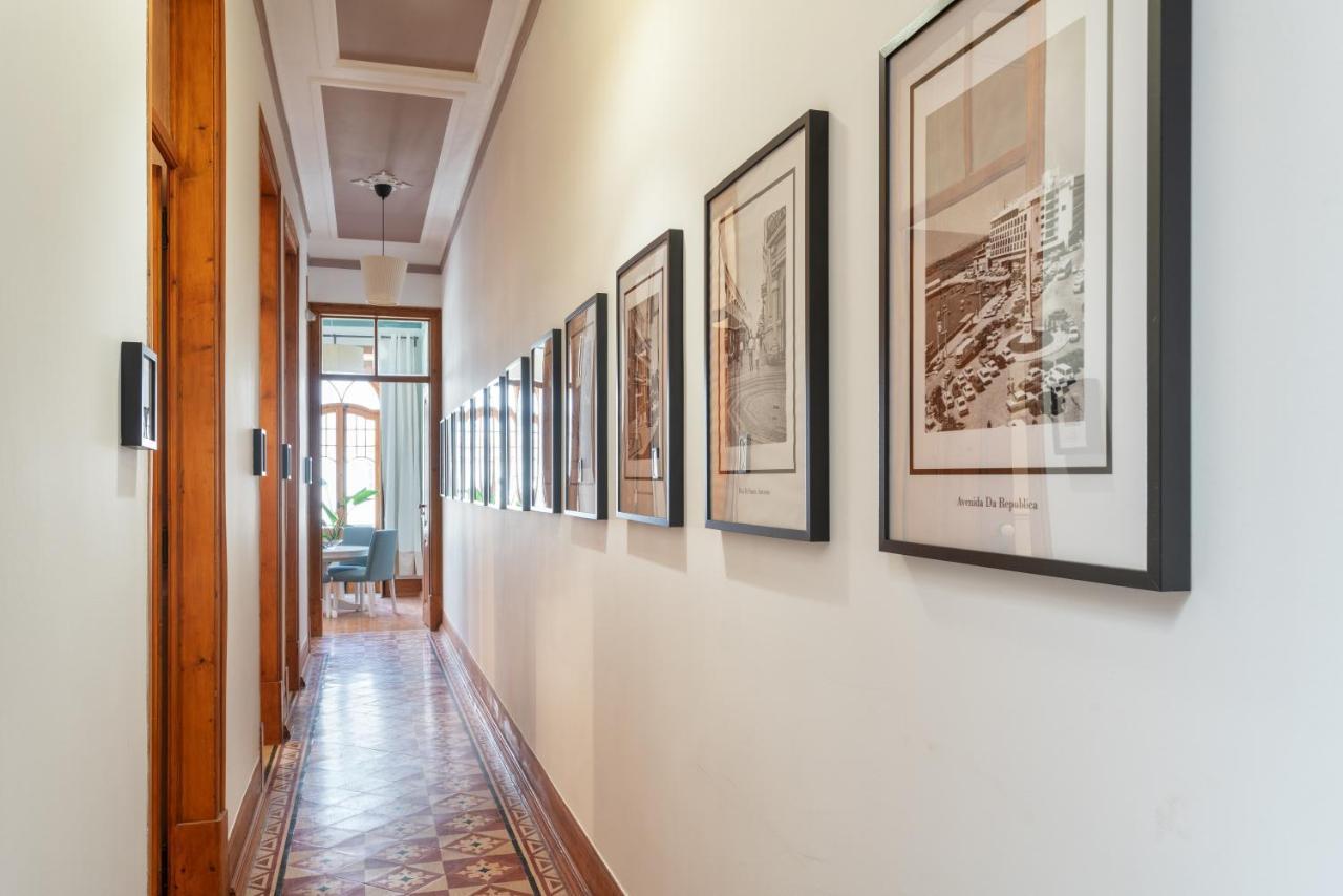 Privilege Apartment Alianca Da Silva In The Heart Of Faro Bagian luar foto